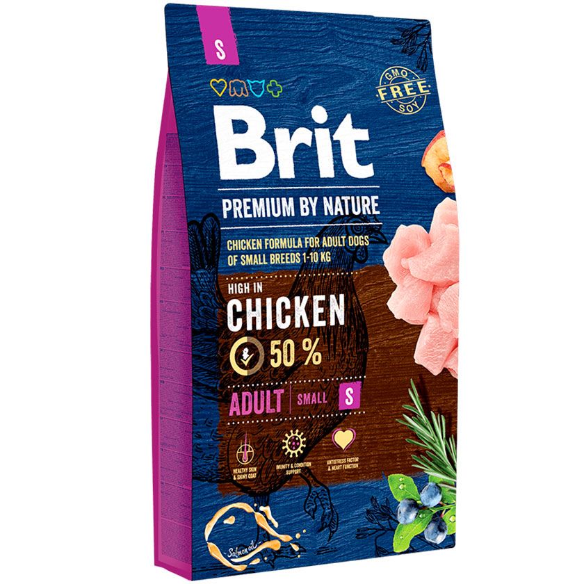 BRIT PREMIUM BY NATURE ADULT SMALL