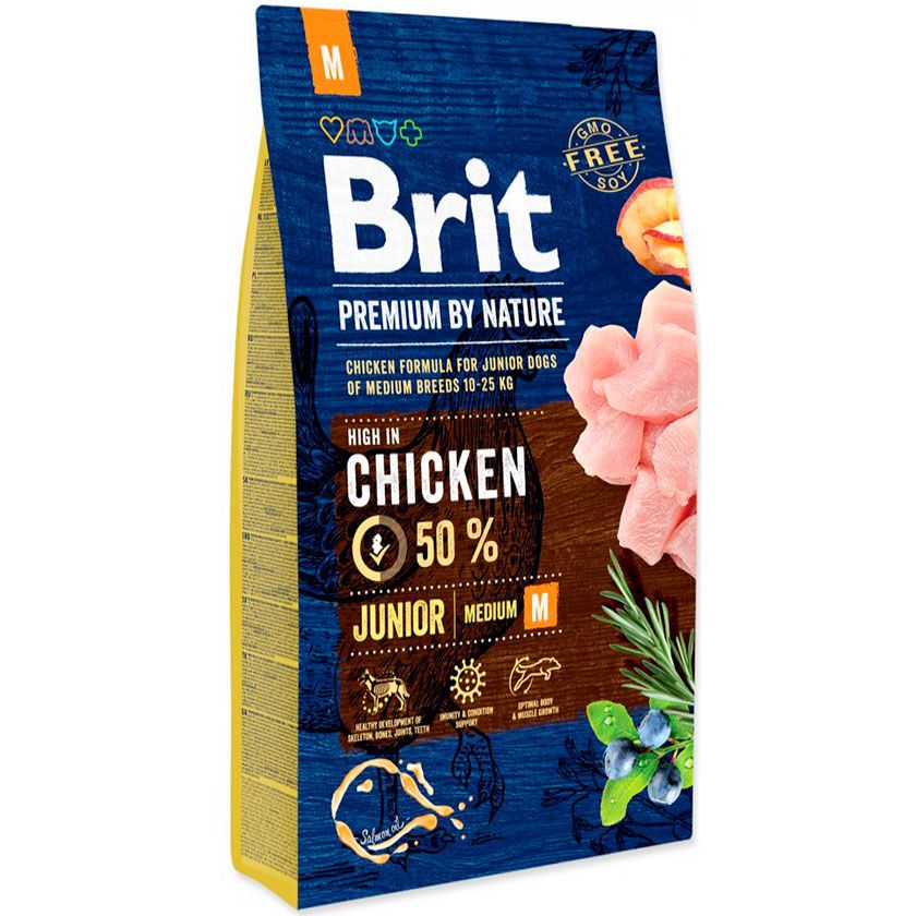 BRIT PREMIUM BY NATURE JUNIOR MEDIUM