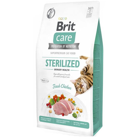 BRIT CARE CAT GF STERILIZED URINARY