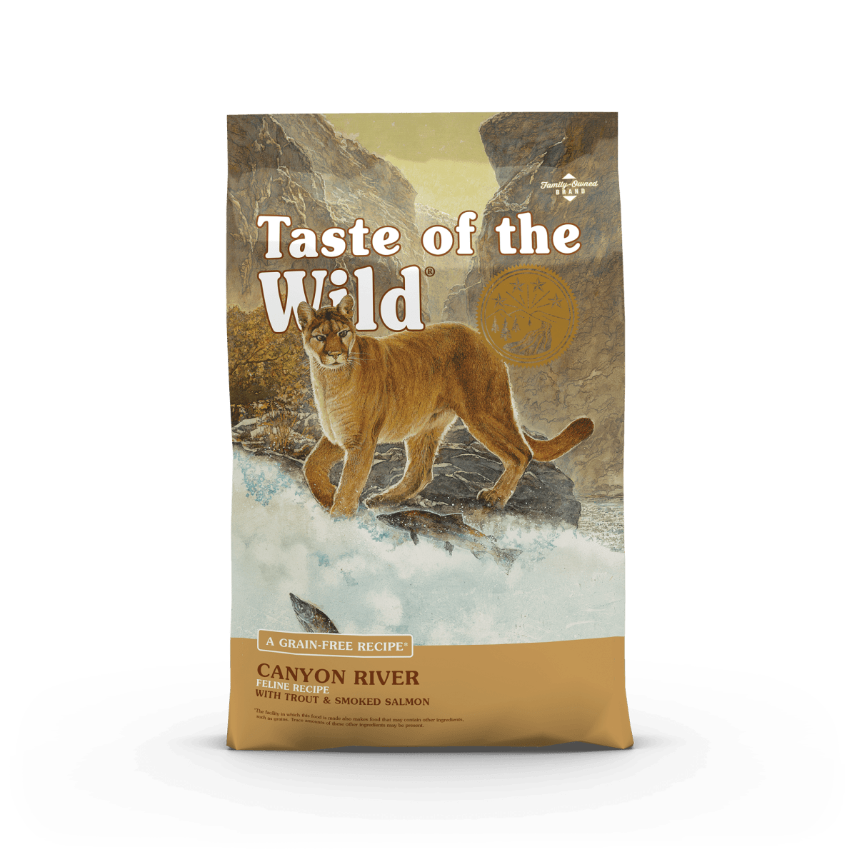 Taste of the Wild Canyon River Trucha y Salmón Ahumado Gato