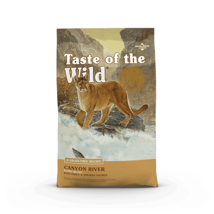 Taste of the Wild Canyon River Trucha y Salmón Ahumado Gato