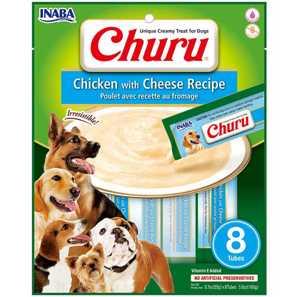 CHURU PERRO 8 TUBOS