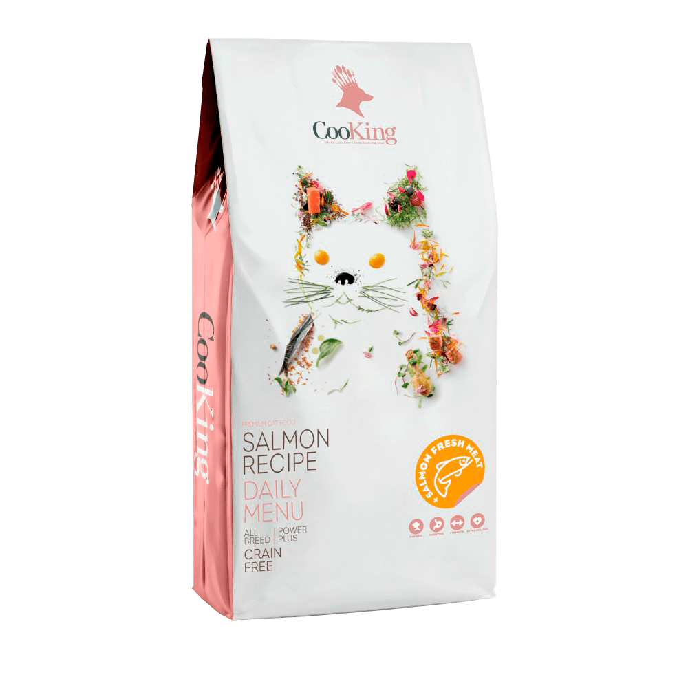 COOKING GATO ADULTO SALMON 2KG