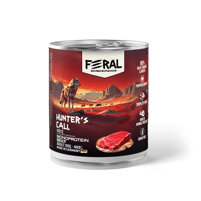 FERAL WET DOG ADULT MONOPROT BEEF