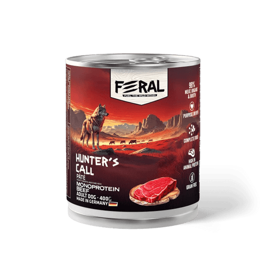 FERAL WET DOG ADULT MONOPROT BEEF