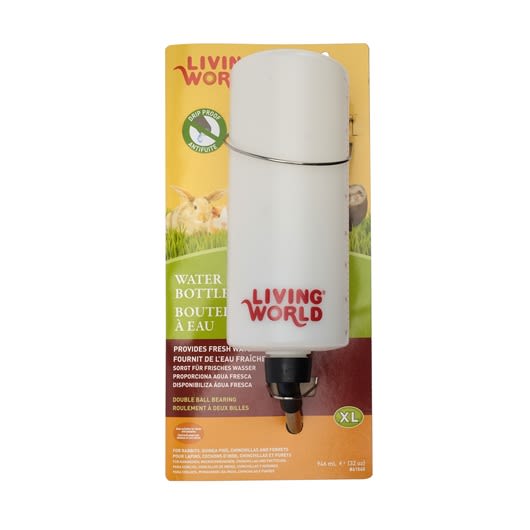 BEBEDERO LIVING WORLD HERMETICO 946 ML