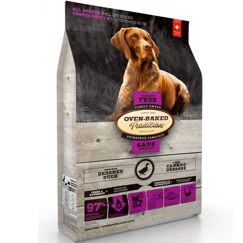 ALIMENTO OVEN-BAKED DOG DUCK 10.43 KG