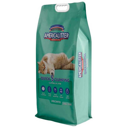 America Litter Quick Clumping 15kg