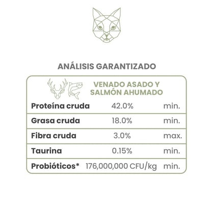 Taste of the Wild Rocky Mountain Venado y Salmón Ahumado Gato