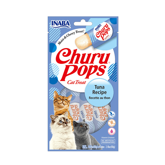 CHURU POPS TUNA RECIPE