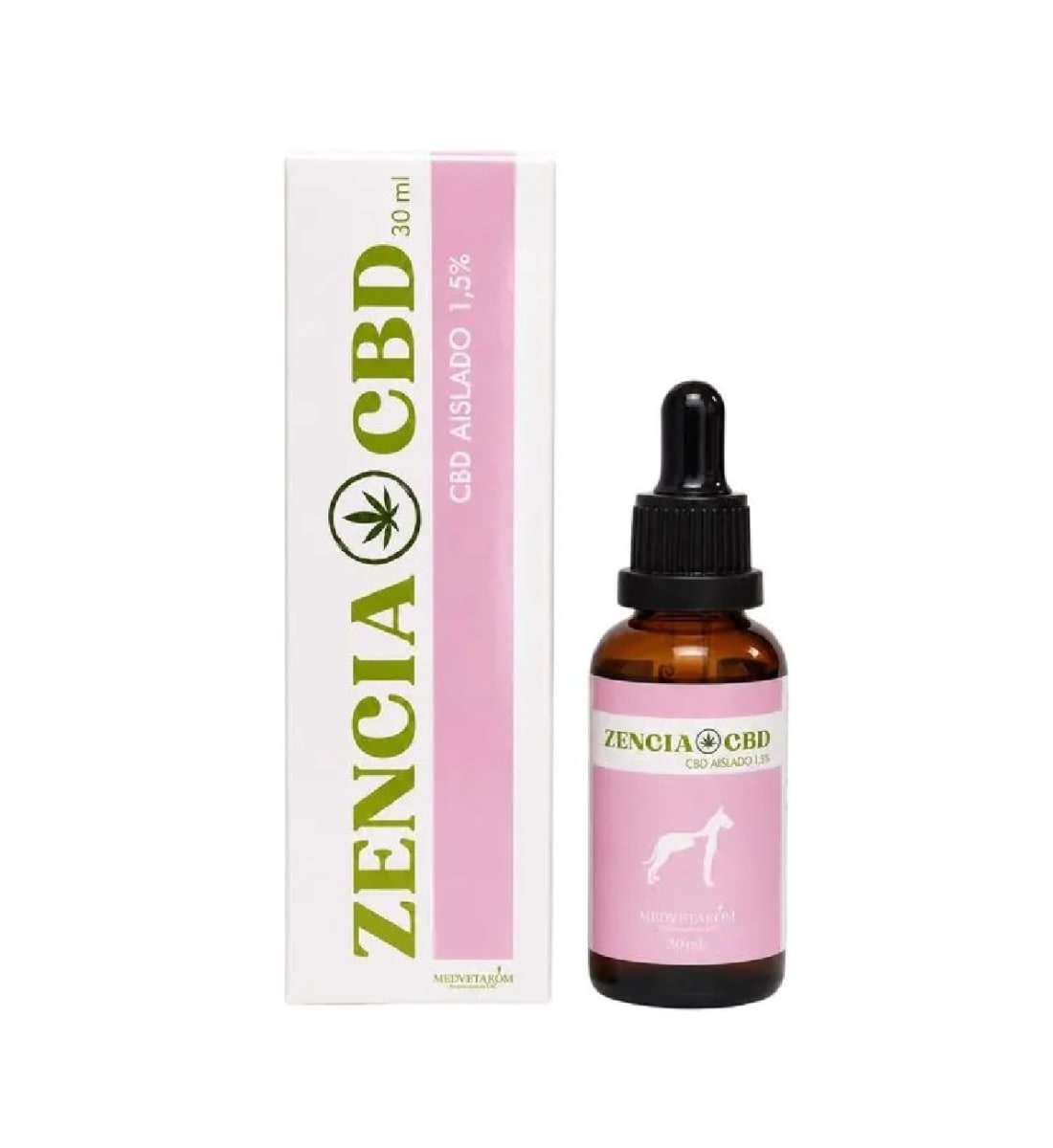 Zencia CBD asilado 1.5%