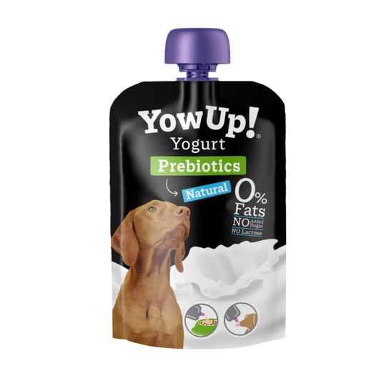 YOW UP YOGURT NATURAL PERRO 115 GR