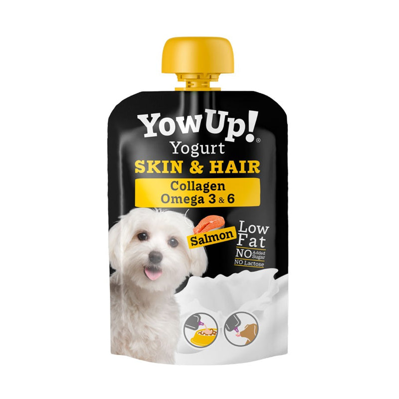 YOW UP YOGURT SKIN & HAIR PERRO 115 GR
