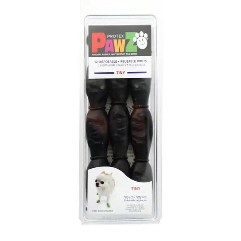 Zapatitos Pawz Protex S Negro