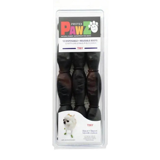 Zapatitos Pawz Protex S Negro