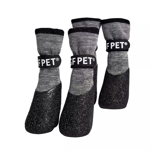 GFPet Botin Terrain Gris Negro