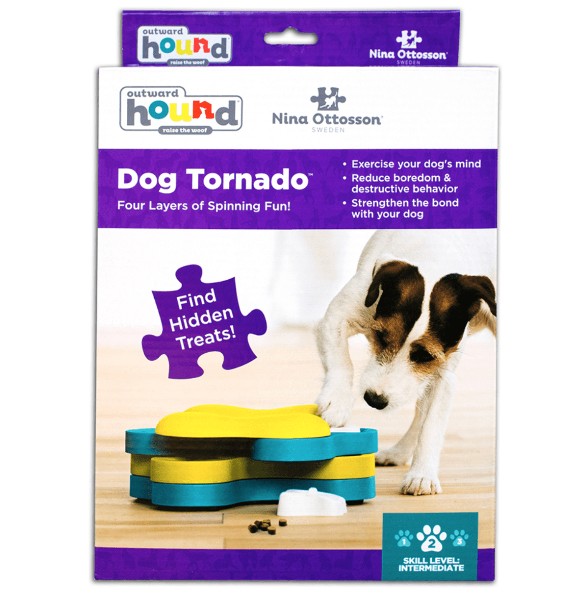 NINA OTTOSSON PERRO PUZZLE TORNADO NIVEL 2