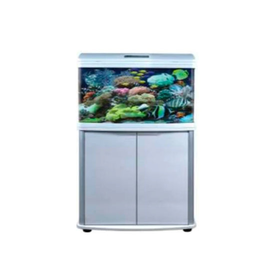 ACUARIO 51 LITROS COLOR PLATA