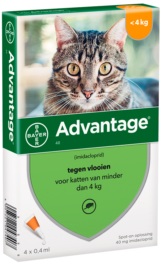 Advantage Pipeta Antipulgas para Gatos