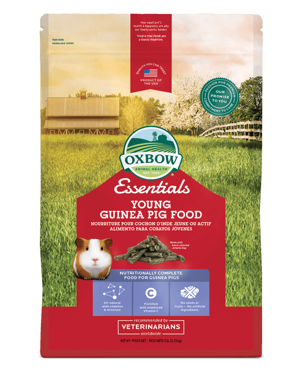 ALIMENTO ESSENTIALS YOUNG GUINEA PIG 2,2KG