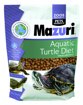 MAZURI AQUATIC TURTLE DIET