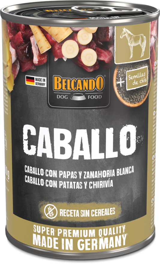 BELCANDO LATAS CABALLO 400G