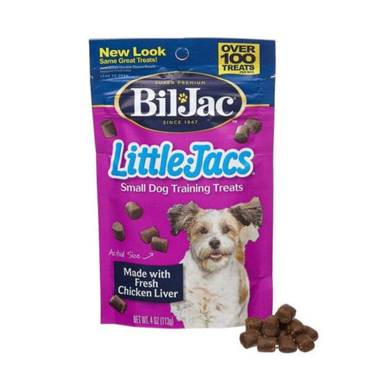 Bil-Jac Little Jacs Training Treats para Perros Pequeños