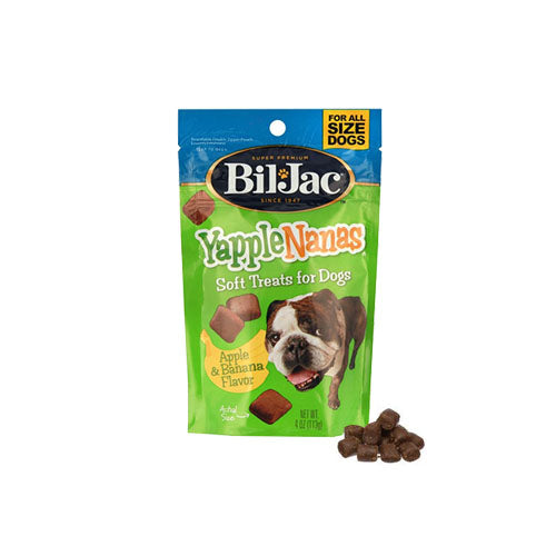 Bil-Jac Yapple Nanas Soft Treats para Perros 113gr