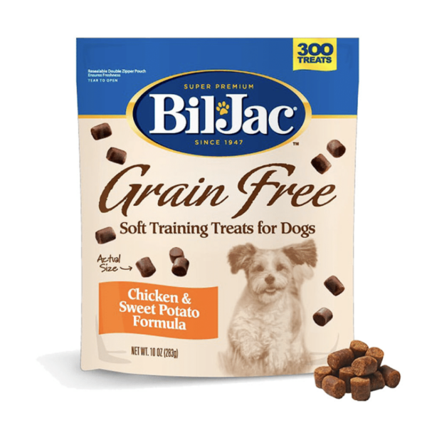 Bil-Jac Grain Free Soft Training Treats para Perros 283gr