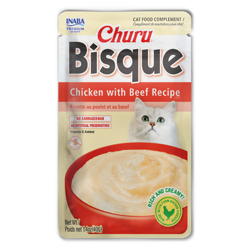 Churu Bisque Pollo y Carne