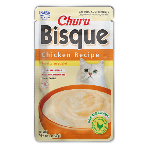 Churu Bisque Pollo