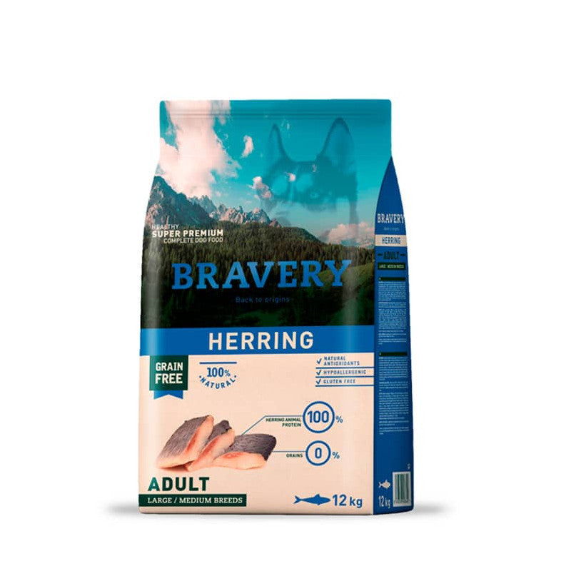 BRAVERY - HERRING ADULT LARGE/MEDIUM