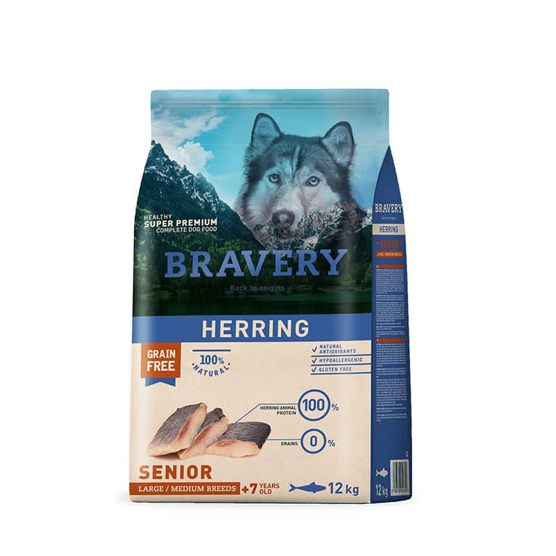 BRAVERY - HERRING SENIOR LARGE/MEDIUM