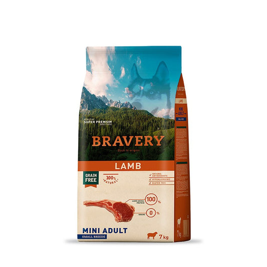 BRAVERY LAMB MINI ADULTO