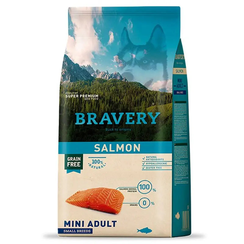 BRAVERY SALMON MINI ADULTO