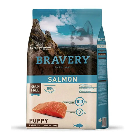 BRAVERY SALMON PUPPY LARGE MEDIUM