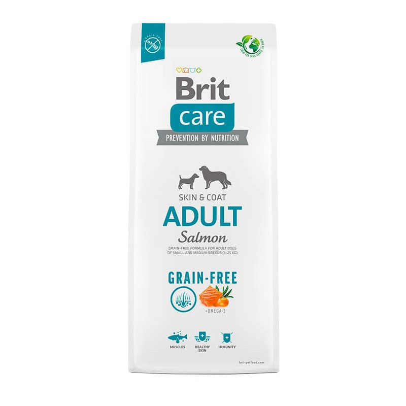 BRIT CARE ADULT SALMON GRAIN FREE