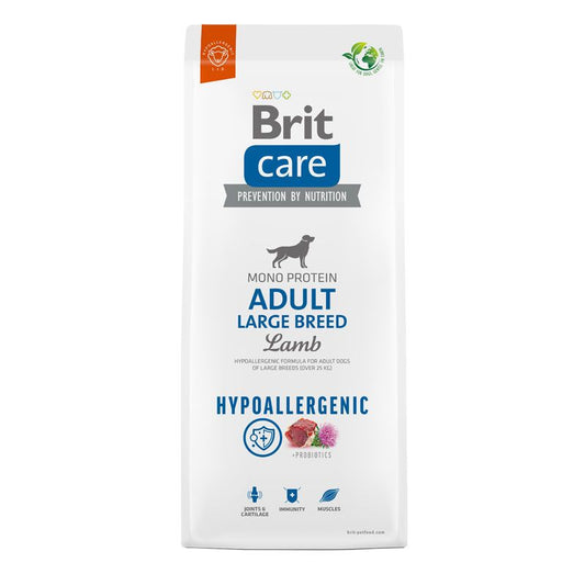 BRIT CARE DOG HYPOALLERGENIC ADULT LARGE LAMB