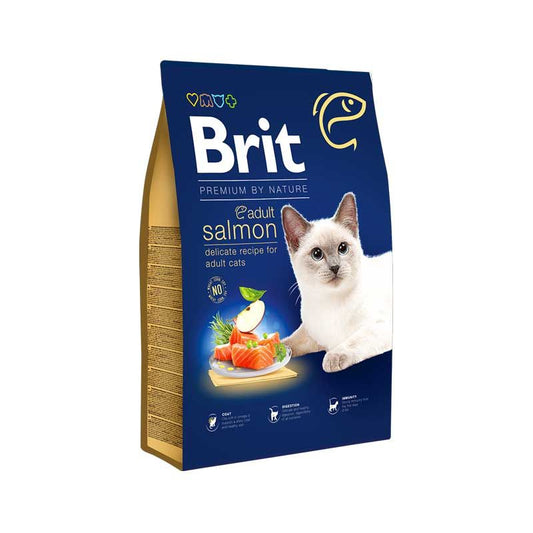 Brit Premium by Nature Salmón para Gatos 1.5 kg