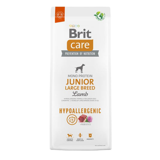 BRIT CARE DOG HYPOALLERGENIC JUNIOR LARGE BREED LAMB