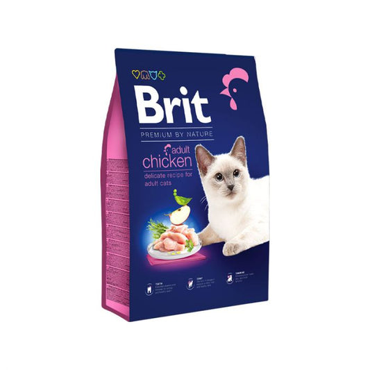 Brit Premium by Nature Pollo para Gatos 1.5 kg