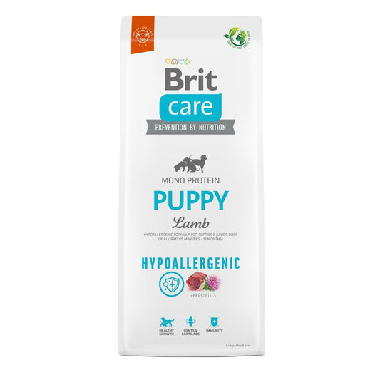 BRIT CARE DOG HYPOALLERGENIC PUPPY LAMB