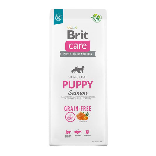 Brit Care Dog Grain-Free Puppy Salmon