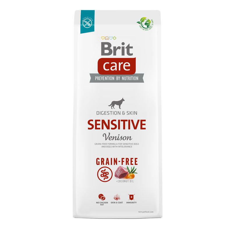 Brit Care Dog Grain-Free Sensitive Venison