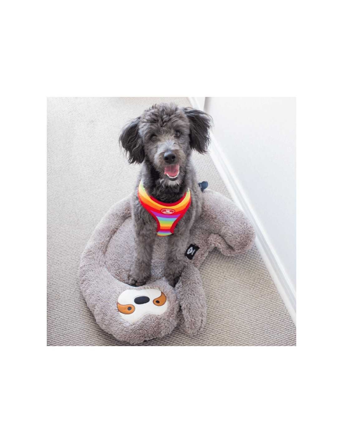 CAMA PEREZOSO ANTI-ESTRÉS PERRO-GATO – Espacio Animal