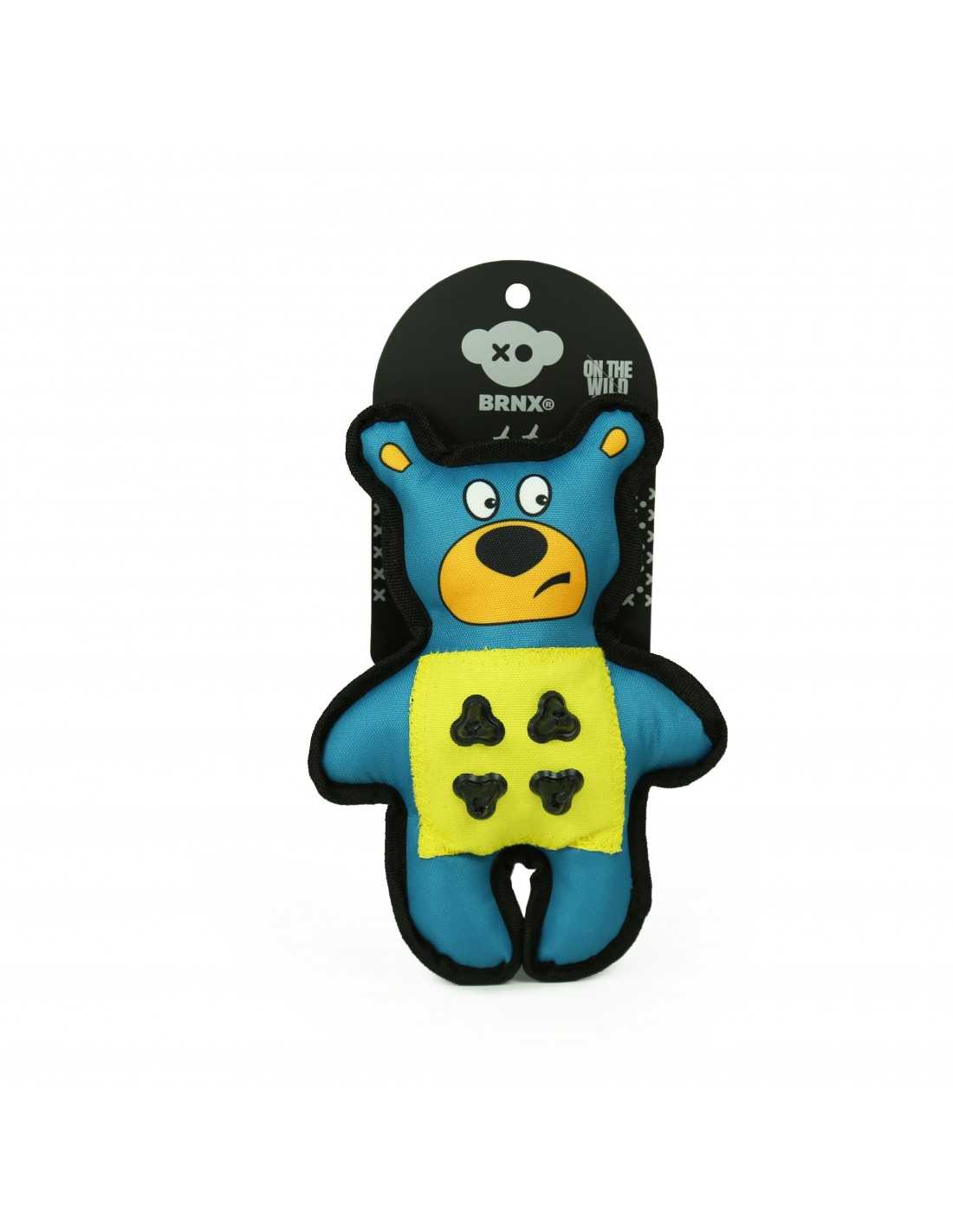 BRNX JUGUETE OSO TEXTIL REPELENTE AL AGUA 26CM