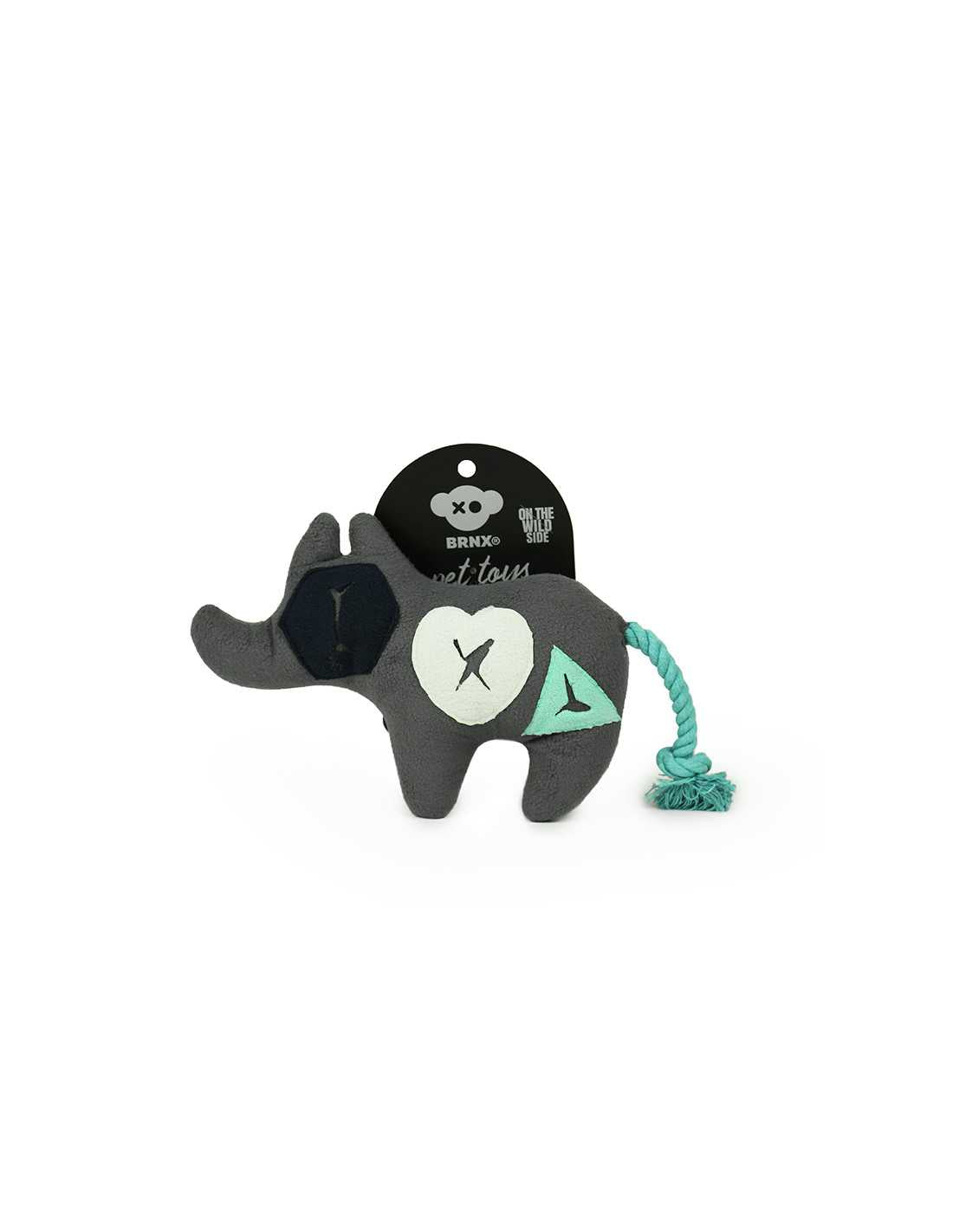 BRNX JUGUETE PLUSH IQ RINOCERONTE COGNITIVO