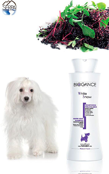 Biogance Shampoo White Snow