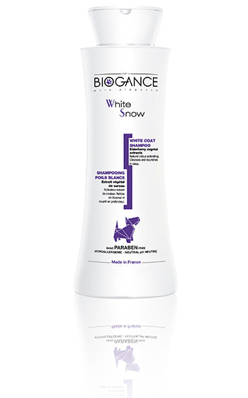 Biogance Shampoo White Snow