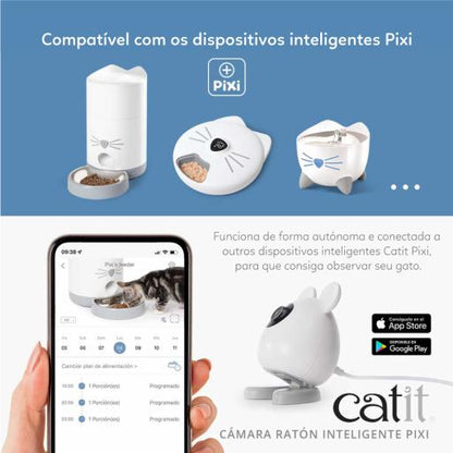 Catit PIXI Cámara Ratón Inteligente